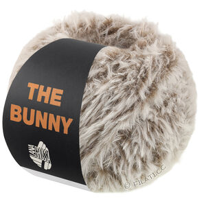 Lana Grossa THE BUNNY | 10-råvit/mörk brun