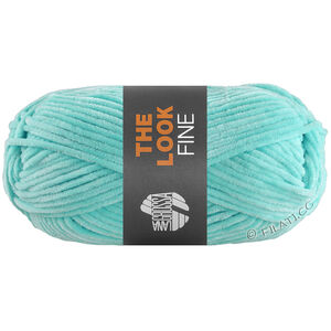 Lana Grossa THE LOOK FINE | 119-ljus turkos