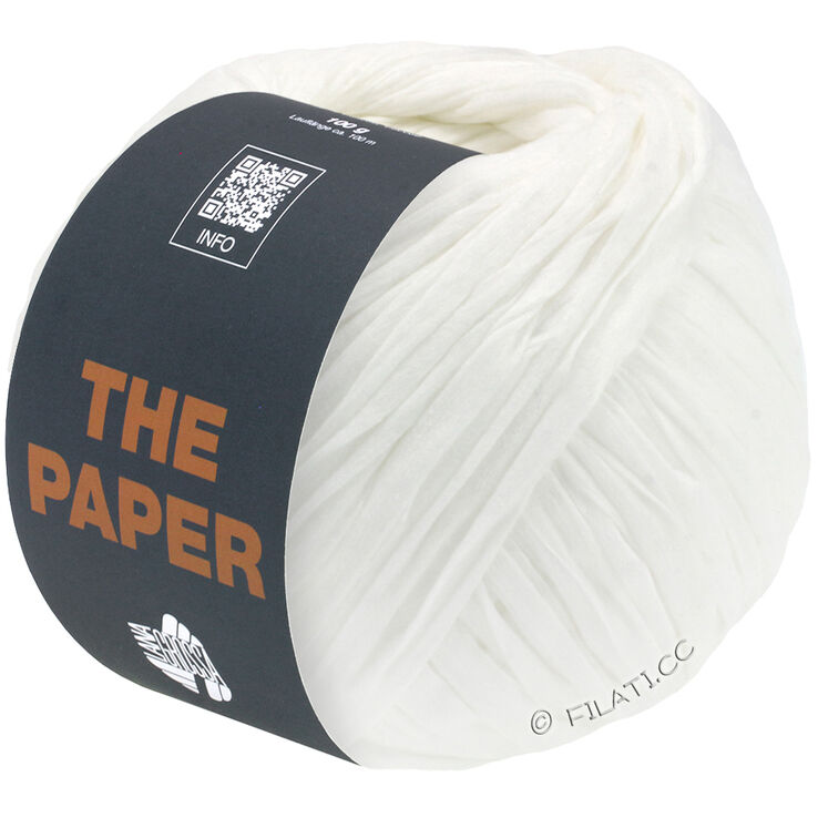 Lana Grossa THE PAPER | 01-vit