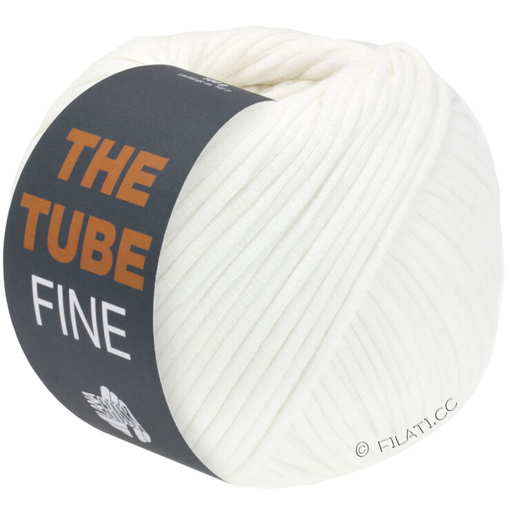 Lana Grossa THE TUBE FINE | 101-vit
