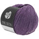 Lana Grossa TRE SETA | 01-mörk violett