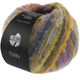 Lana Grossa TWIN 50g | 206-senapsgul/oliv/antikviolett/rost/grågrön