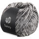 Lana Grossa TWINNY | 11-vit/antracit