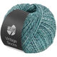Lana Grossa Vintage Socks | 1003-mint melerad/gråblå melerad/jeans melerad/petrol melerad