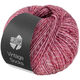 Lana Grossa Vintage Socks | 1009-gammalrosa melerad/geraniumröd melerad/bordeaux melerad