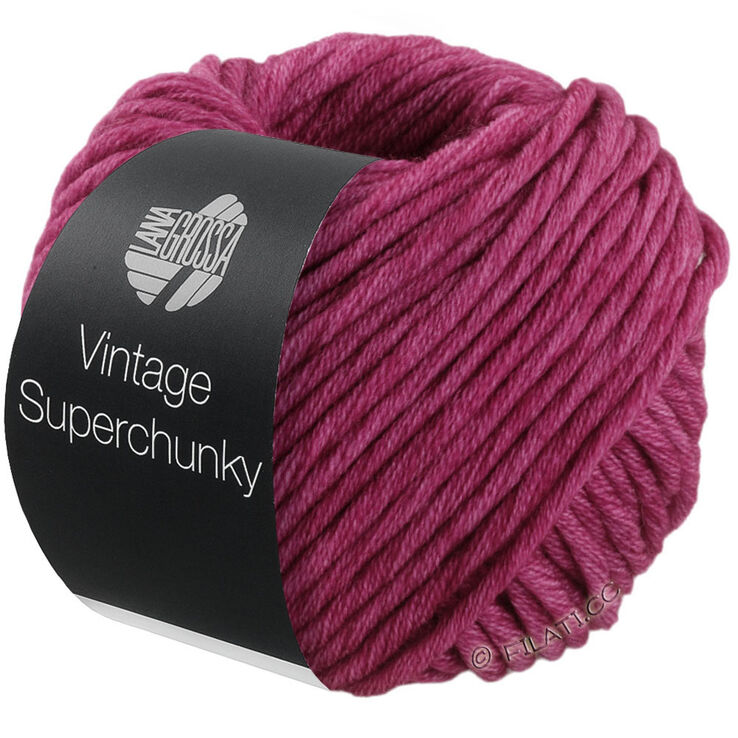 Lana Grossa Vintage Superchuncky | 501-vinröd