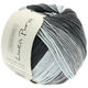 Lana Grossa WAKAME Uni/Print (Linea Pura) | 106-silvergrå/mellangrå/mörk grå