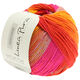 Lana Grossa WAKAME Uni/Print (Linea Pura) | 110-solgul/orange/mörk pink/gammalrosa