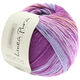 Lana Grossa WAKAME Uni/Print (Linea Pura) | 111-violblå/mörk violett/syrenrosa