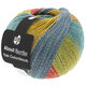 Lana Grossa MEILENWEIT 100g Yak Colorblock (ABOUT BERLIN) | 635-rost/pink/senap/petrol/jade melerad