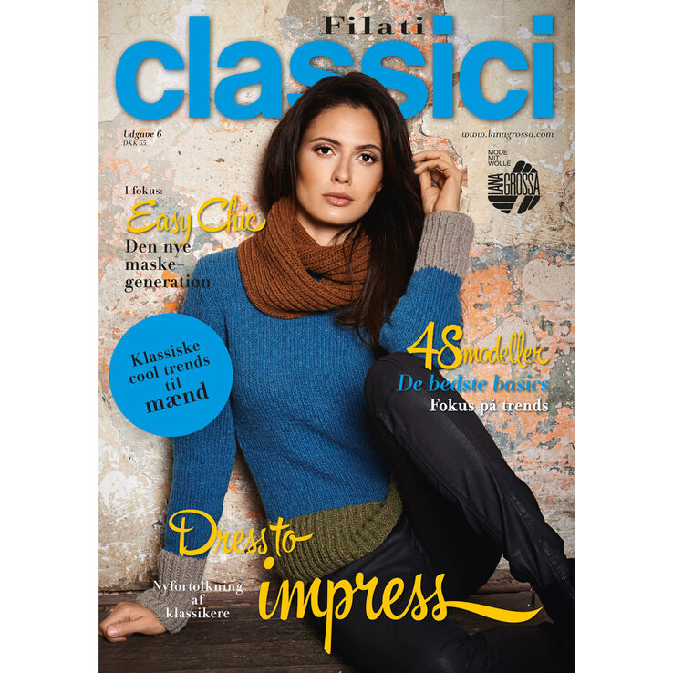 FILATI CLASSICI Udgave 6 (DK) från Lana Grossa