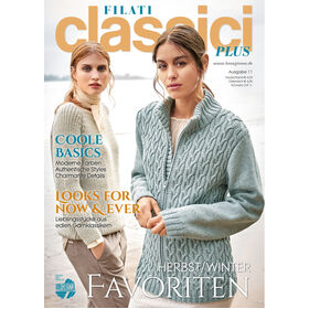 FILATI CLASSICI Udgave 11 (DK) - Magasin (DE) + Beskrivningar (DK) från Lana Grossa