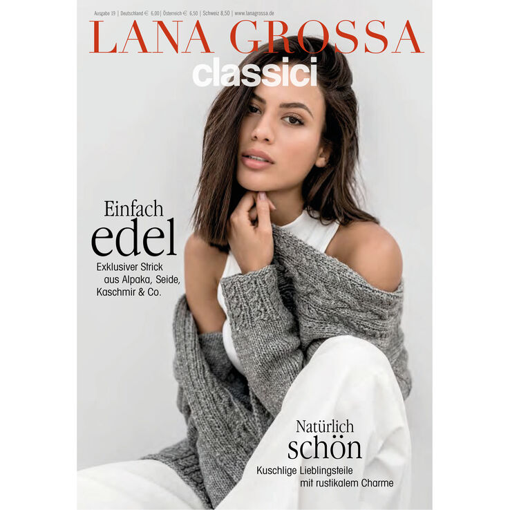 CLASSICI No. 19 - German Edition från Lana Grossa