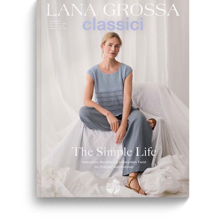 Classici No. 28 -  German Edition från Lana Grossa
