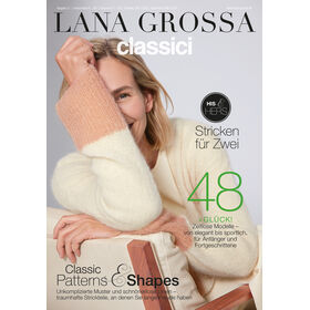 Classici No. 21 - Magasin (DE) + Beskrivningar (DK) från Lana Grossa