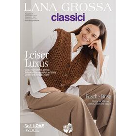 Classici No. 27 - Magasin (DE) + Strikkeopskrifter (DK) från Lana Grossa
