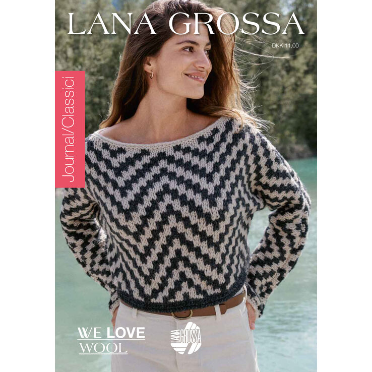 FILATI - CLASSICI Flyer (DK) från Lana Grossa