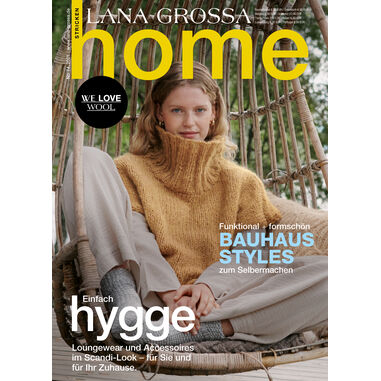 Lana Grossa home No. 74  - German Edition