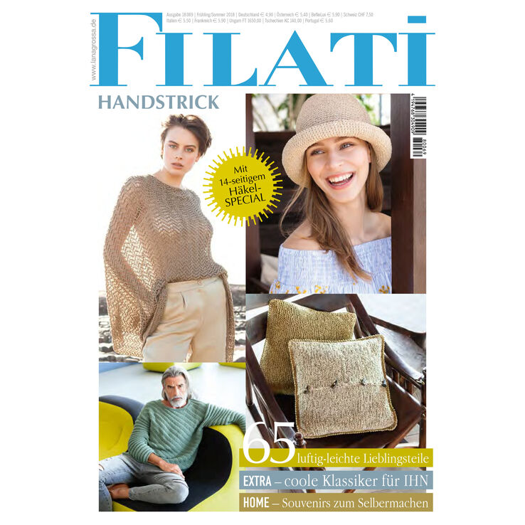FILATI Handstrick No. 69 - German Edition från Lana Grossa