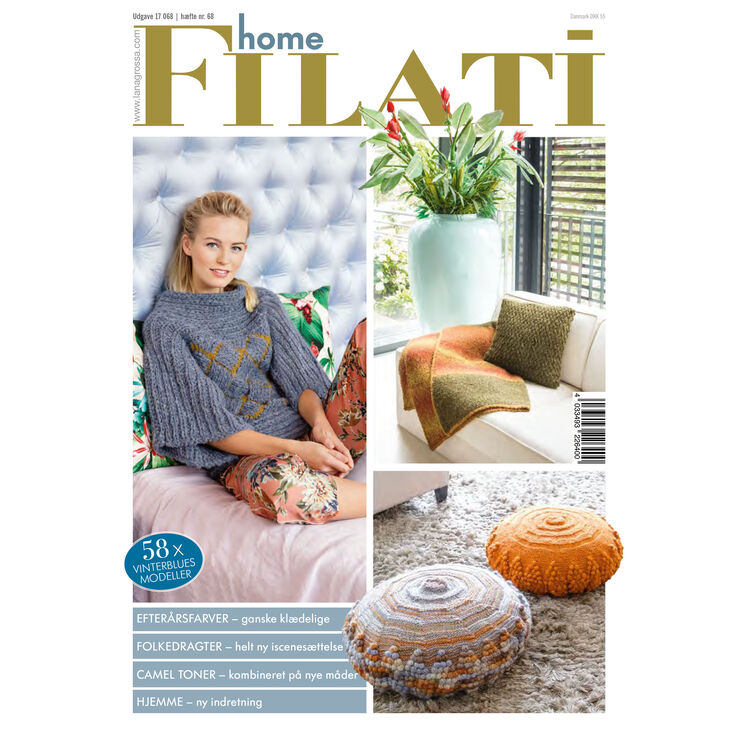 FILATI Håndstrik Udgave 68 (Home) (DK) från Lana Grossa