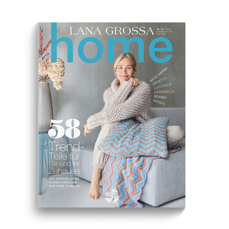 home No. 78 - German Edition från Lana Grossa