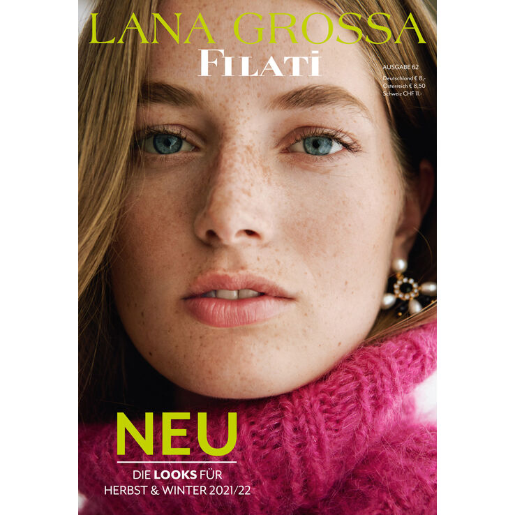 FILATI No. 62 (Herbst/Winter 2021/22) - German Edition från Lana Grossa