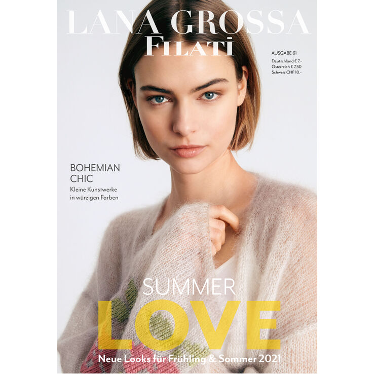 FILATI No. 61 (Frühjahr/Sommer 2021) - German Edition från Lana Grossa
