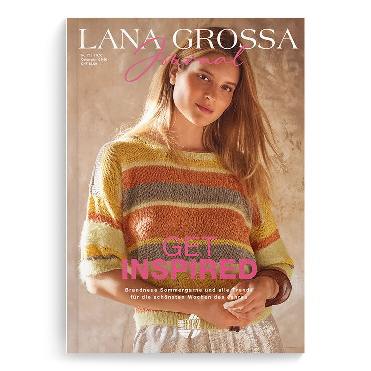 FILATI Journal No. 71 - German Edition från Lana Grossa