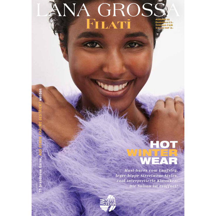 FILATI No. 68 (Herbst/Winter 2024/25) - German Edition från Lana Grossa