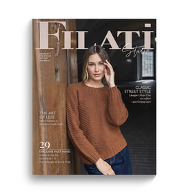 FILATI STUDIO No. 3 - Magasin (DE) + Strikkeopskrifter (SE) från FILATI Studio