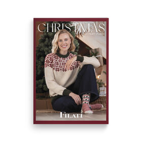 CHRISTMAS Special - Magasin (DE) + Strikkeopskrifter (SE) från FILATI Studio