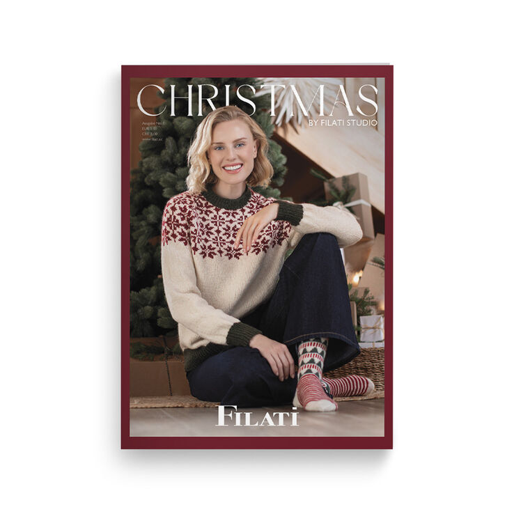 CHRISTMAS Special - Magasin (DE) + Strikkeopskrifter (SE) från FILATI Studio