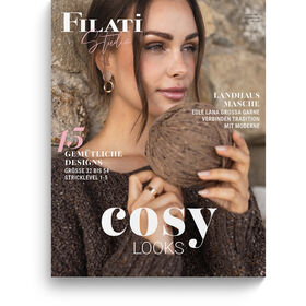 Cosy Looks No. 1 - Magasin (DE) + Strikkeopskrifter (SE) från FILATI Studio