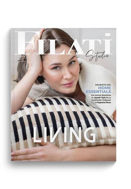 Lana Grossa LIVING No. 1 - Magasin (DE) + Strikkeopskrifter (SE)