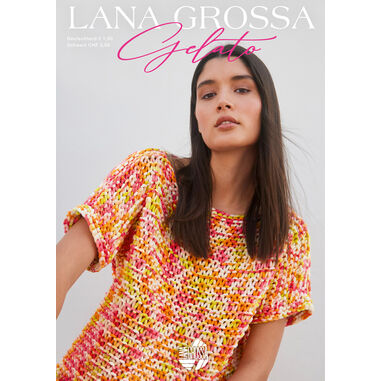 Lana Grossa GELATO Booklet - German Edition