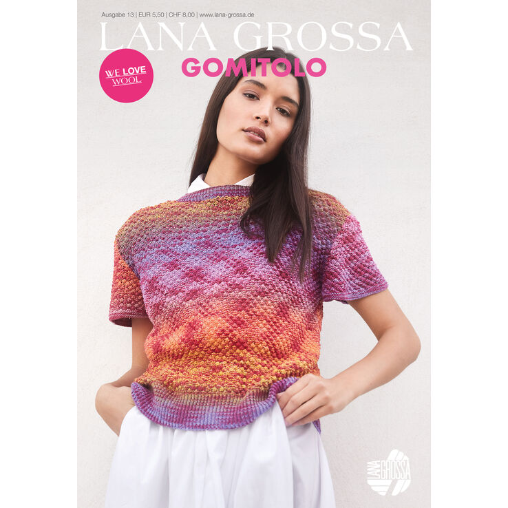 GOMITOLO No. 13 - German Edition från Lana Grossa