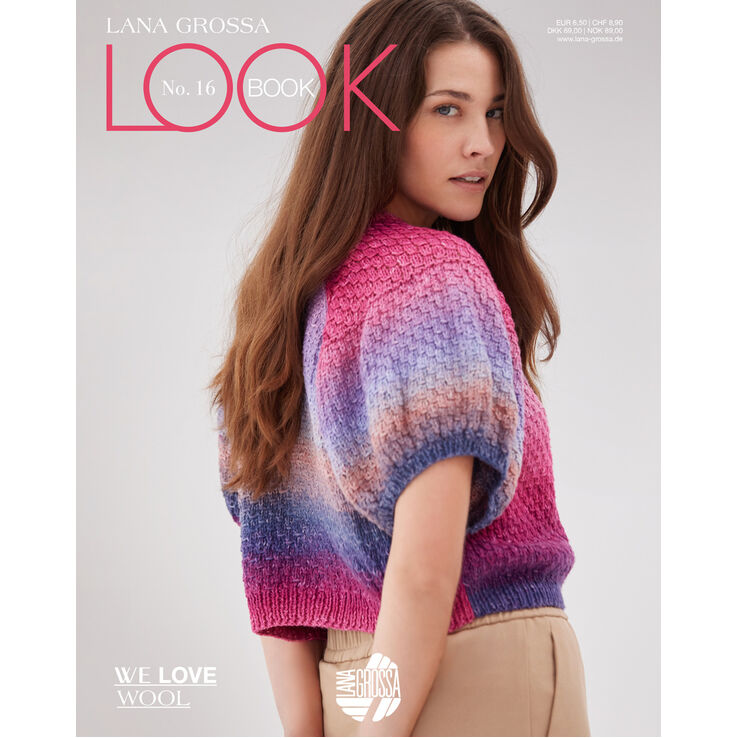 LOOKBOOK No. 16 - Magasin (DE) + Strikkeopskrifter (DK) från Lana Grossa