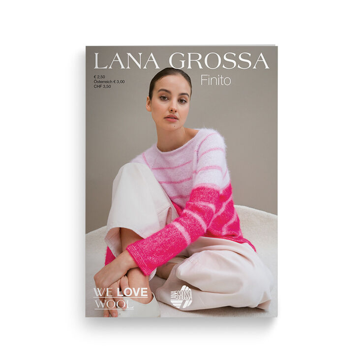 FINITO Flyer - German Edition från Lana Grossa