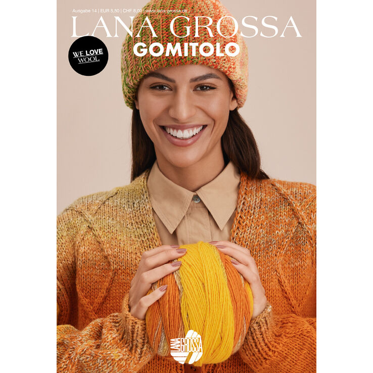 GOMITOLO No. 14 - German Edition från Lana Grossa