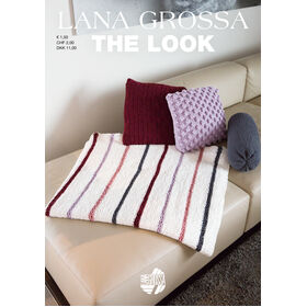 THE LOOK Flyer - Magasin (DE) + Strikkeopskrifter (DK) från Lana Grossa