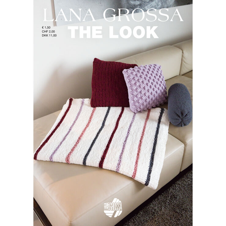 THE LOOK Flyer - Magasin (DE) + Strikkeopskrifter (DK) från Lana Grossa