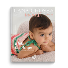 INFANTI EDITION No. 6 - German Edition från Lana Grossa