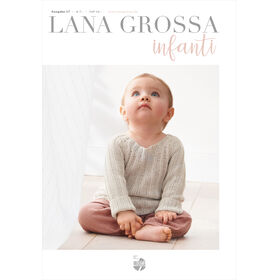 INFANTI No. 17 - Magasin (DE) + Beskrivningar (DK) från Lana Grossa