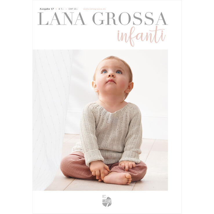 INFANTI No. 17 - Magasin (DE) + Beskrivningar (DK) från Lana Grossa