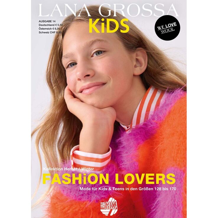 Lana Grossa KIDS No. 14 - German Edition från Lana Grossa