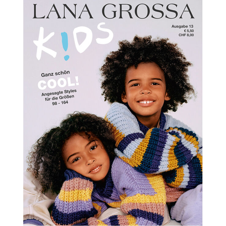 Lana Grossa KIDS No. 13 - German Edition från Lana Grossa