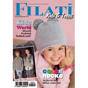 FILATI Kids & Teens Udgave 4 (DK) från Lana Grossa