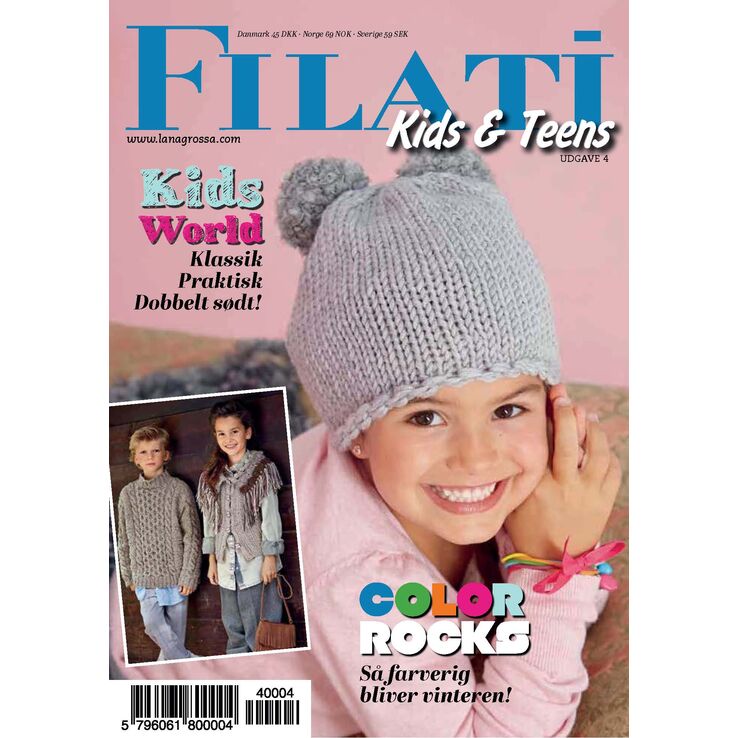 FILATI Kids & Teens Udgave 4 (DK) från Lana Grossa