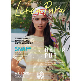 LINEA PURA No. 15 - Magasin (DE) + Beskrivningar (DK) från Lana Grossa