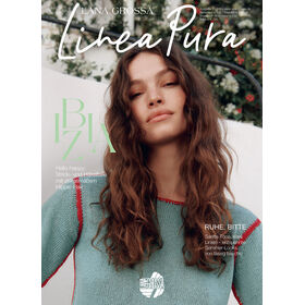 LINEA PURA No. 16 - Magasin (DE) + Strikkeopskrifter (DK) från Lana Grossa